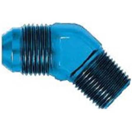 Homewardbound Black -3 Male 0.12 NPT 45 deg Adapter - Black HO3075026